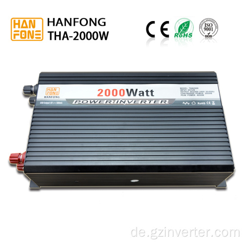 2000W 12V/240 V an Bord Wechselrichter